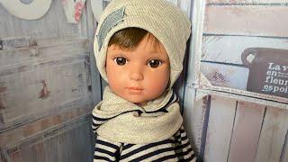 Обзор мальчика Ариас Arias. Review of the boy's Spanish vinyl doll Arias