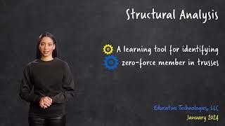 SA71: A learning tool for identifying zero-force members in trusses