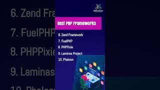 Best PHP Frameworks And Trends In 2024 #PHPTrends2024 #HiddenBrains #PHP #phpframework