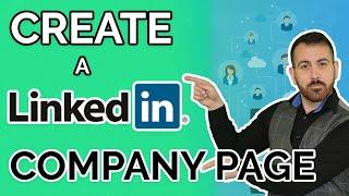 How to CREATE a LinkedIn Company Page