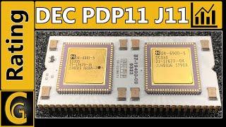 DEC PDP11 J11 Vintage CPU Rating