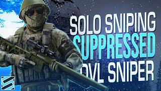 Solo Sniping with a Suppressed DVL - Escape from Tarkov