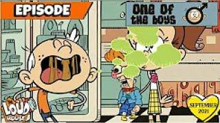 The Loud House | One of the Boys (1/4) | The Loud House Episode