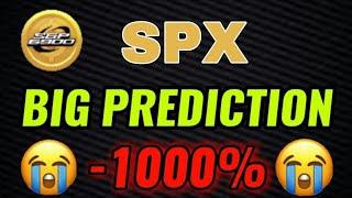 SPX Coin Price Prediction! Spx News Today! SPX Crypto