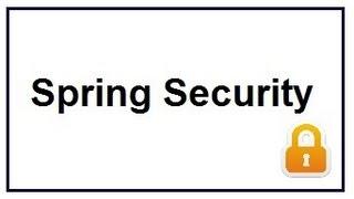 Spring Security Basics