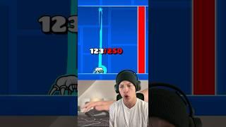 Geometry Dash: IMPOSSIBLE 250 Click Spider Challenge! #shorts