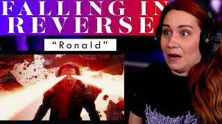 Ronnie and Alex are SHOCKING. New Falling In Reverse Analysis of "Ronald"
