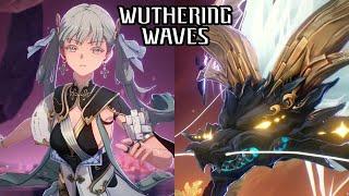 Jinhsi Vs Sentinel Jue Cutscene Animation | Wuthering Waves Thaw of Eons