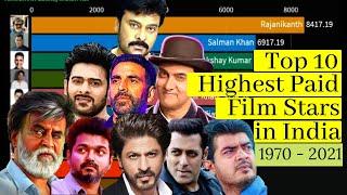 Top 10 Highest Paid Film Stars In India | highest paid actor in India | most paid indian actors