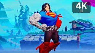 MultiVersus - ALL Anti-Life Superman Skin Win/Lose Animations (4K)