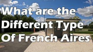 What are the differences with French Aires