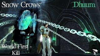 Snow Crows [SC] - Wing 5 Dhuum World First Kill - Ren PoV