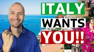 Moving to Italy as an Entrepreneur