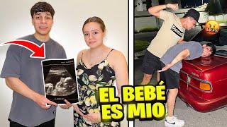 SOY EL PAPÁ DEL BEBÉ DE MI HERMANO *broma pesada* - Yair17