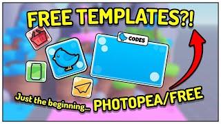 These FREE TEMPLATES Let's You Do UI?!.. (Simple)
