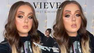 TESTING & REVIEWING VIEVE MAKEUP...Jamie Genevieve's New Makeup Brand | Ashley Elizabeth Makeup