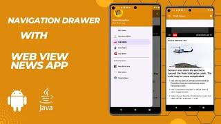 Navigation Drawer android studio | Navigation Drawer With Webview Android studio