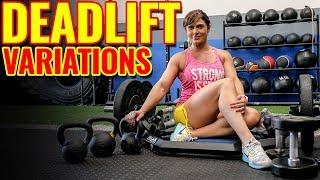 7 Best Deadlift Variations for STRONG Glutes