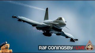 LIVE EUROFIGHTER TYPHOON FGR4 ACTION • TRAINING, POLICING AND QRA STATION RAF CONINGSBY 11.12.24