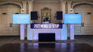 2022 Pro Mobile DJ Setup Timelapse (Barr Entertainment)