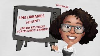 Library Resources for Distance Learners