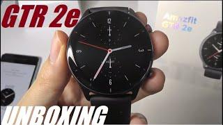 Unboxing: Amazfit GTR 2e Smartwatch - AMOLED Round Display,  Body Temperature Monitor?