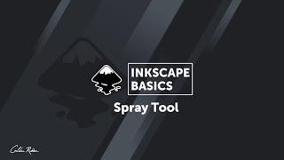 Inkscape Basics | Spray Tool