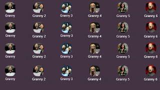 Granny,Granny 2,Granny 3,Granny 4,Granny 5,Granny 6,Granny 7,Granny 8