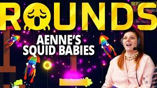 AENNE'S SQUID BABIES! - Rounds (4-Player Gameplay)