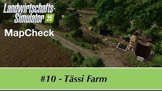 LS25 | MapCheck #10 - Tässi Farn | Konsolen, deutsch