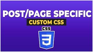 Post/Page Specific Custom CSS Plugin Review - Add Custom CSS To Wordpress