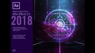 Hướng dẫn cài đặt  After Effects CC 2018