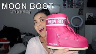 MOON BOOT UNBOXING *worth the money*