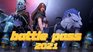 DOTA 2 BATTLE PASS 2021