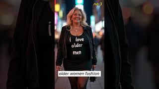  60+ and Fabulous: Chic style Ideas for Mature Women  | Natural Older Women over 60