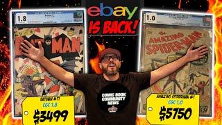 EBAY Comic Prices are Headed HIGHER!