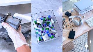 Satisfying Cleaning/Organizing/Restocking TikToks  ASMR | Pt.98