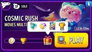 Cosmic Rush Moves Multiplier Blow Em Up Solo Challenge | Match Masters