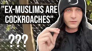 Crazy American Muslim TikTok Convert Talks to Demons and Insults Ex-Muslims