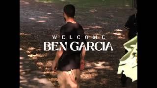 Welcome Benjamin Garcia !