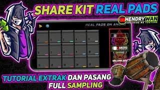 SHARE KIT‼️REAL PADS TERBARU 2023||REAL PADS MOD KENDANG