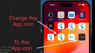 How to change App icon on flutter