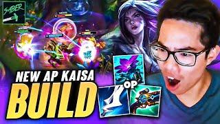 This NEW AP Kaisa build makes ADC actually look good...