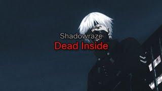 Shadowraze - Dead Inside (lyrics/текст песни) (JUGGERNAUT)