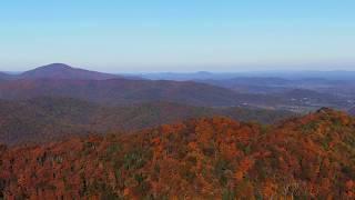 Fall at Shenandoah Valley || Drone Aerial Video || DJI 【4K】