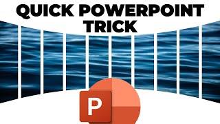 Quick PowerPoint Trick under 3 MINUTES 