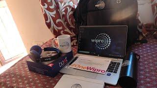 #wipro WILP Asset Unboxing |  #wipro Welcome Kit | Wipro Freshers Kit 2022 Batch