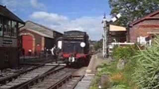 A Day at the Kent & East Sussex Railway PART 2