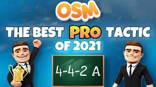 OSM 2021 | THE BEST PRO TACTIC WITH 4-4-2 A ️ | WIN ALL YOUR GAMES WITH THIS SUPER TACTIC ‼️