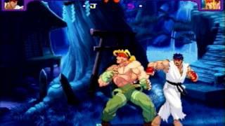 SF? Ryu Exhibition (Evo2k9+OHN8 Edition)